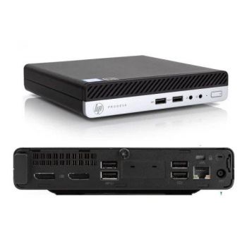 HP 400G4 Mini Computer - CI3 8TH